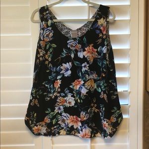 Chico’s reversible blouse size 12/14